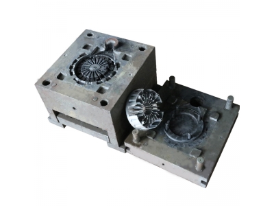 Professional hot chamber zinc alloy die casting mold as 3d drawing 